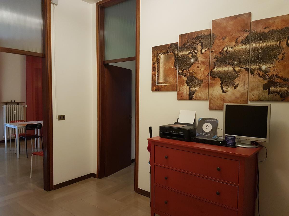 Fl Il Danubio Bed & Breakfast แบร์กาโม ภายนอก รูปภาพ